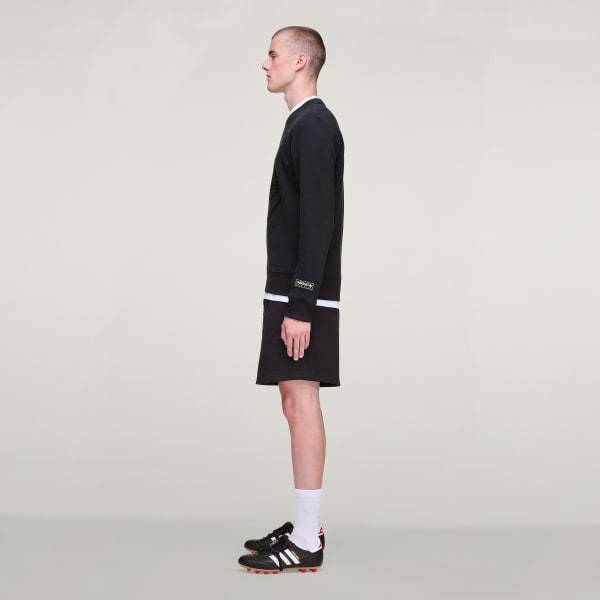 Adidas SPZL FC Crew Sweatshirt Black KA3899