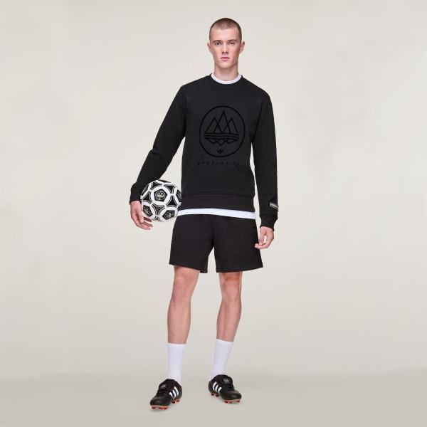 Adidas SPZL FC Crew Sweatshirt Black KA3899