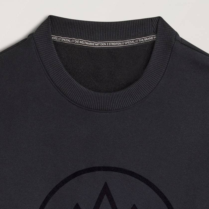 Adidas SPZL FC Crew Sweatshirt Black KA3899