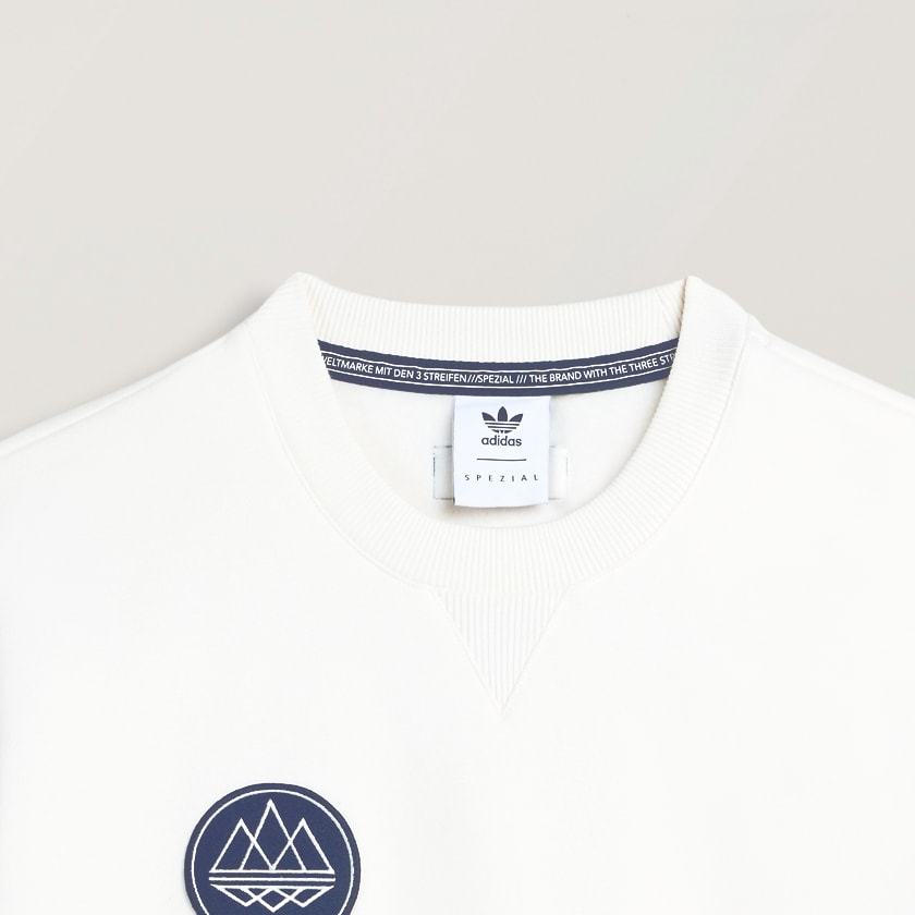 Adidas SPZL Sweat Chalk White KF5736