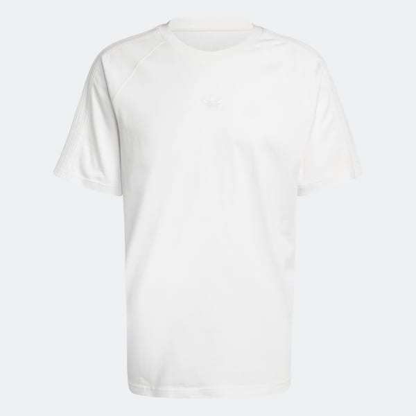Adidas SS26 Papua Graphic Tee Island Series Cloud White KM3202