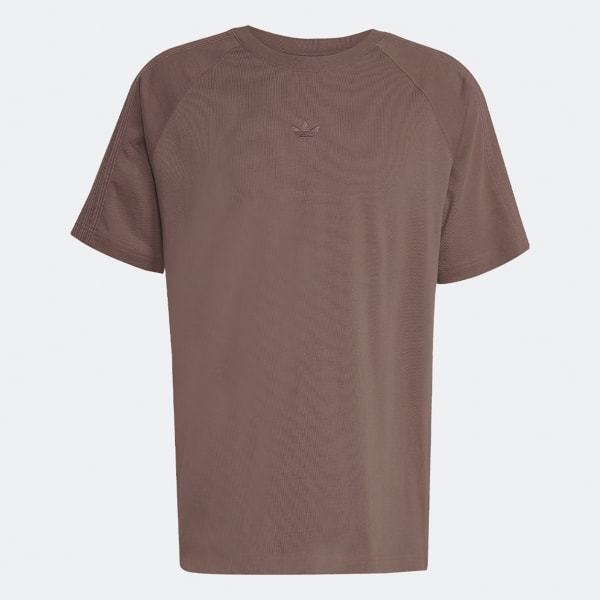 Adidas SS26 Papua Graphic Tee Island Series Earth Strata KM3203