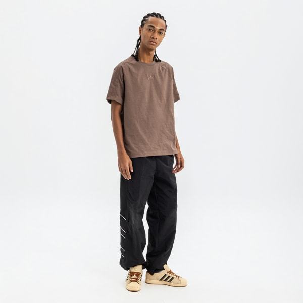 Adidas SS26 Papua Graphic Tee Island Series Earth Strata KM3203