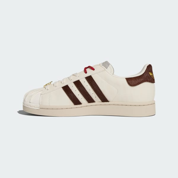 Adidas SUPERSTAR Il x CNY Chinese New Year Cloud White Preloved Brown Alumina KJ6293