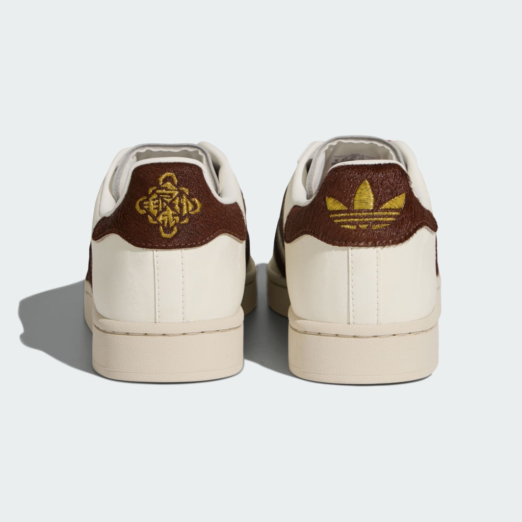 Adidas SUPERSTAR IIl x CNY Chinese New Year Cloud White Preloved Brown Alumina KJ6293