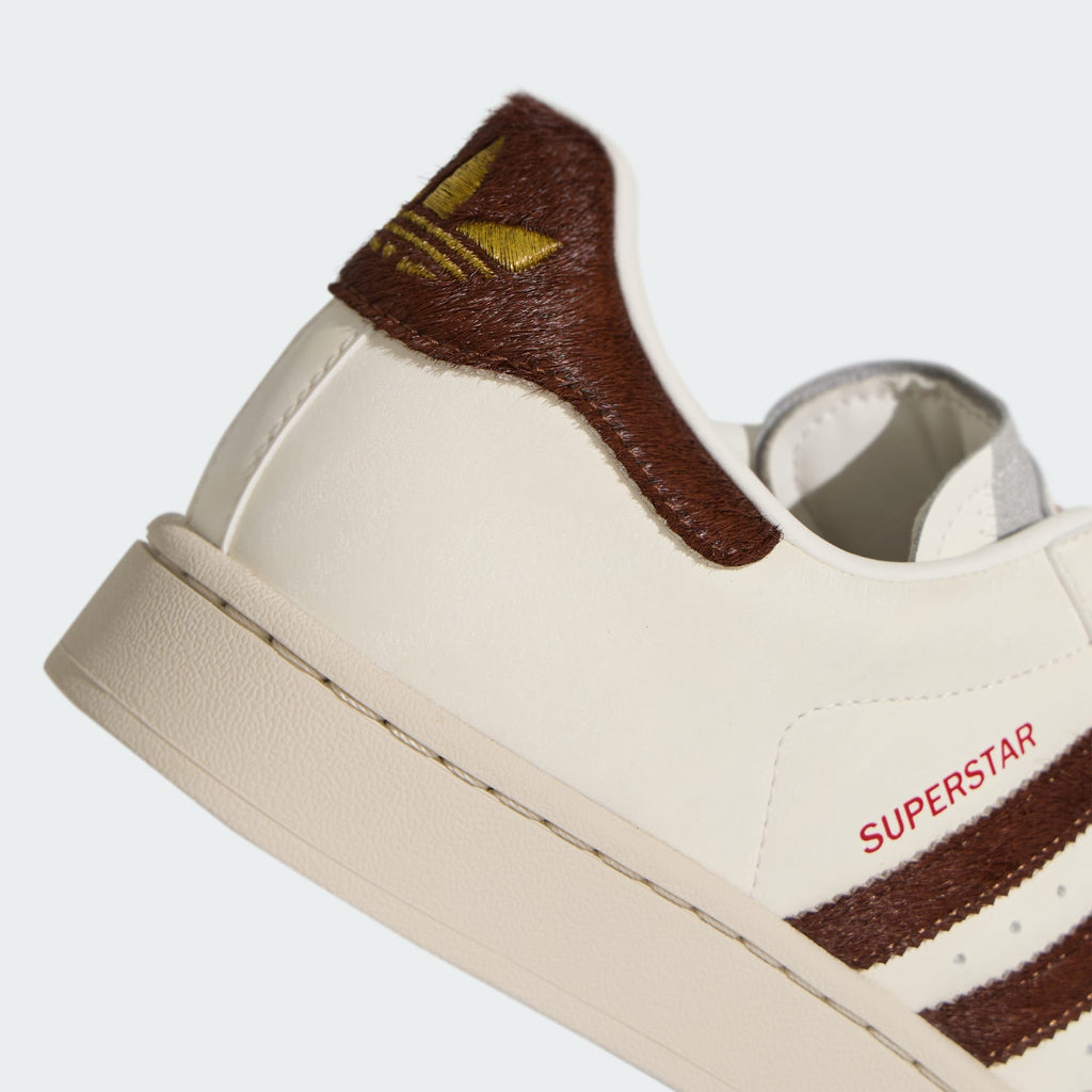 Adidas SUPERSTAR Il x CNY Chinese New Year Cloud White Preloved Brown Alumina KJ6293