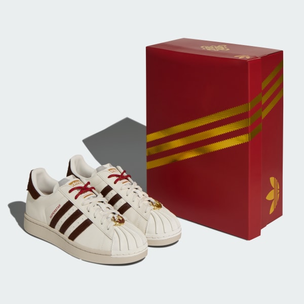Adidas SUPERSTAR II x CNY Chinese New Year Cloud White Preloved Brown Alumina KJ6293