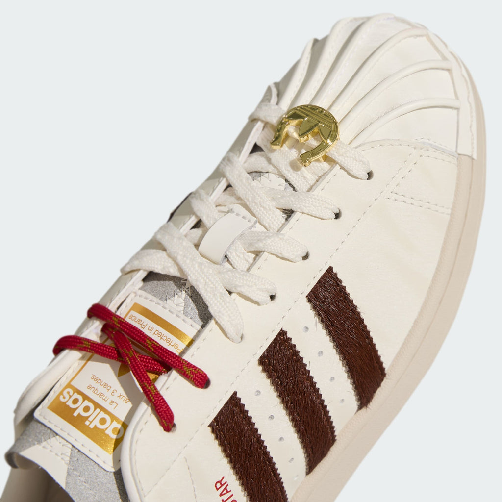 Adidas SUPERSTAR Il x CNY Chinese New Year Cloud White Preloved Brown Alumina KJ6293