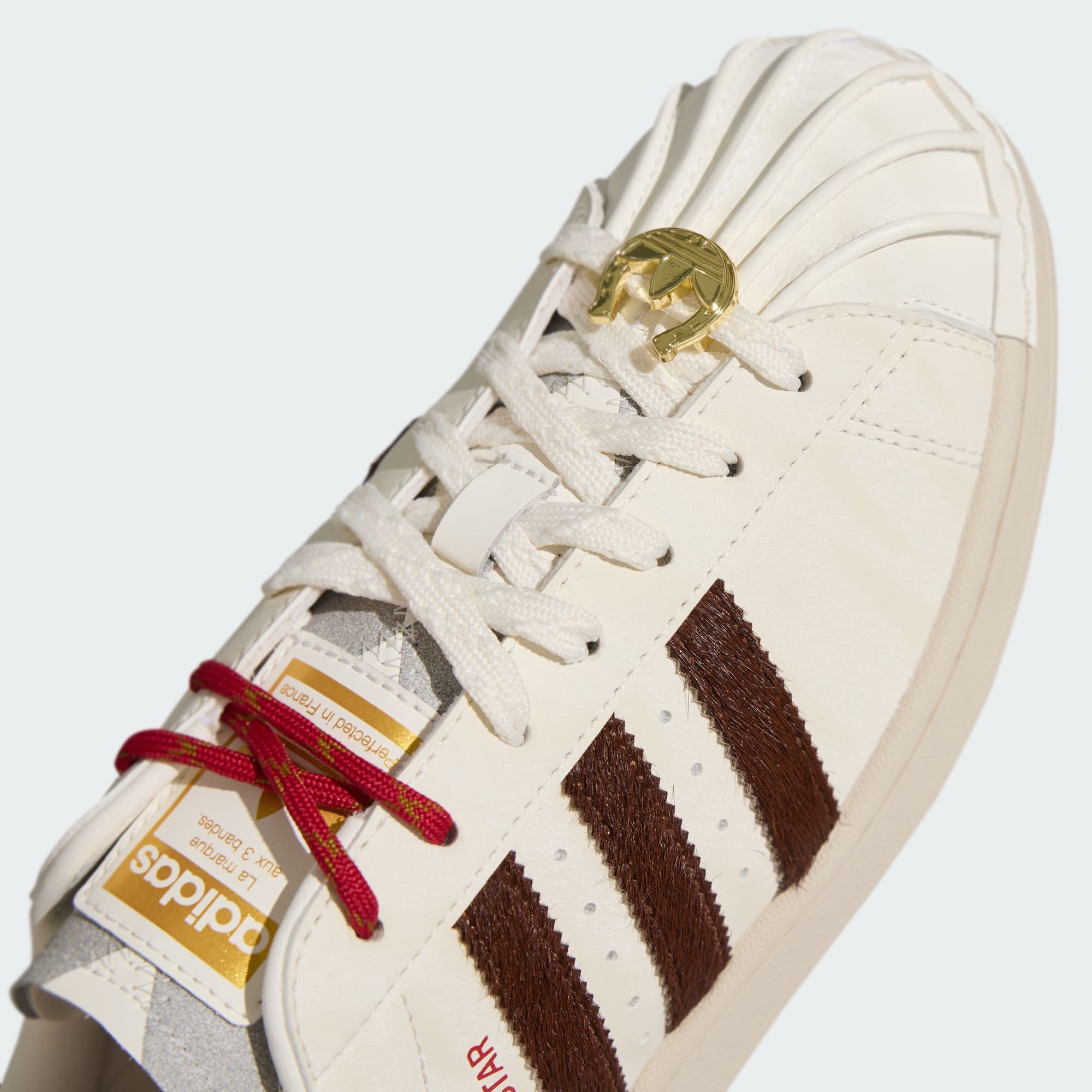 Adidas SUPERSTAR Il x CNY Chinese New Year Cloud White Preloved Brown Alumina KJ6293