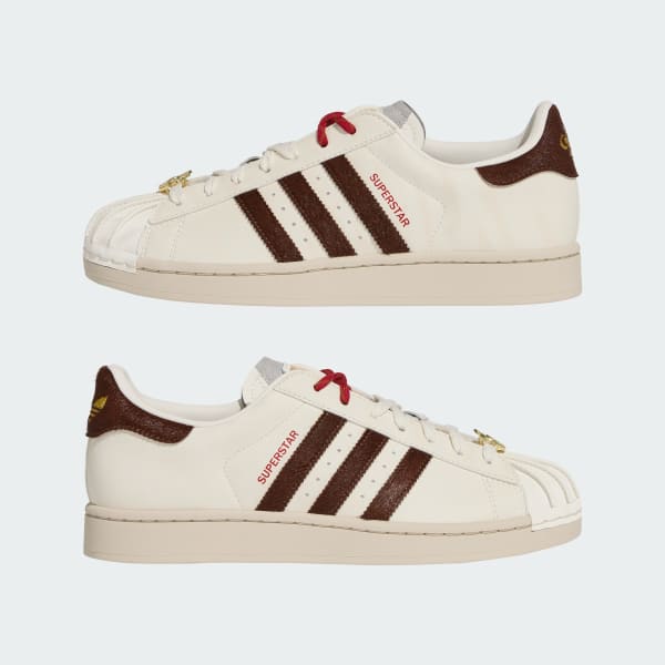 Adidas SUPERSTAR Il x CNY Chinese New Year Cloud White Preloved Brown Alumina KJ6293