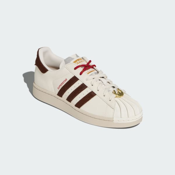 Adidas SUPERSTAR Il x CNY Chinese New Year Cloud White Preloved Brown Alumina KJ6293