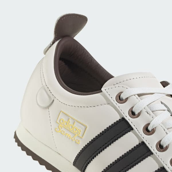 Adidas Samba 62 Cloud White Core Black Brown JQ5104