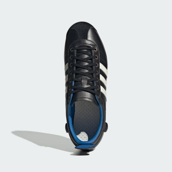 Adidas Samba 62 Core Black Cloud White Blue Bird IH8603