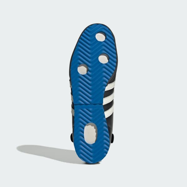 Adidas Samba 62 Core Black Cloud White Blue Bird IH8603