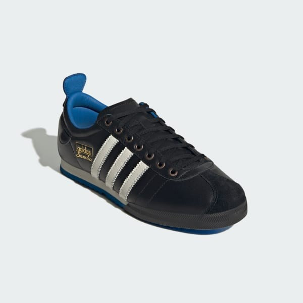 Adidas Samba 62 Core Black Cloud White Blue Bird IH8603