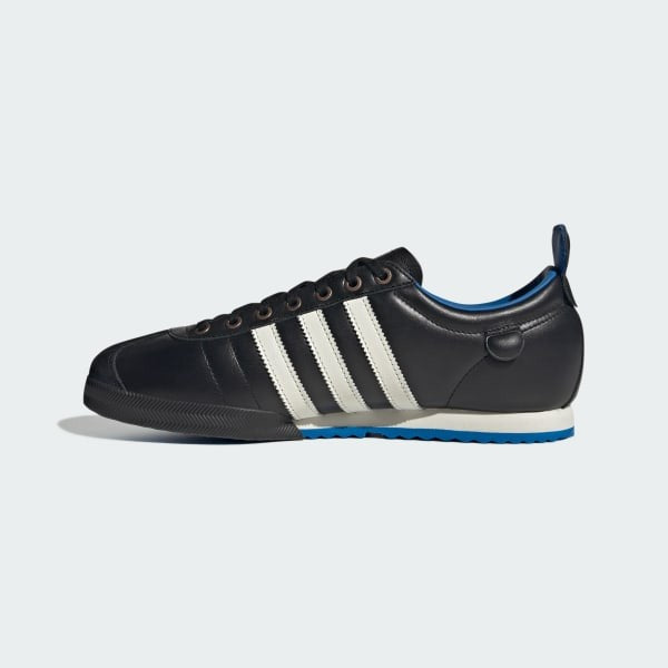 Adidas Samba 62 Core Black Cloud White Blue Bird IH8603