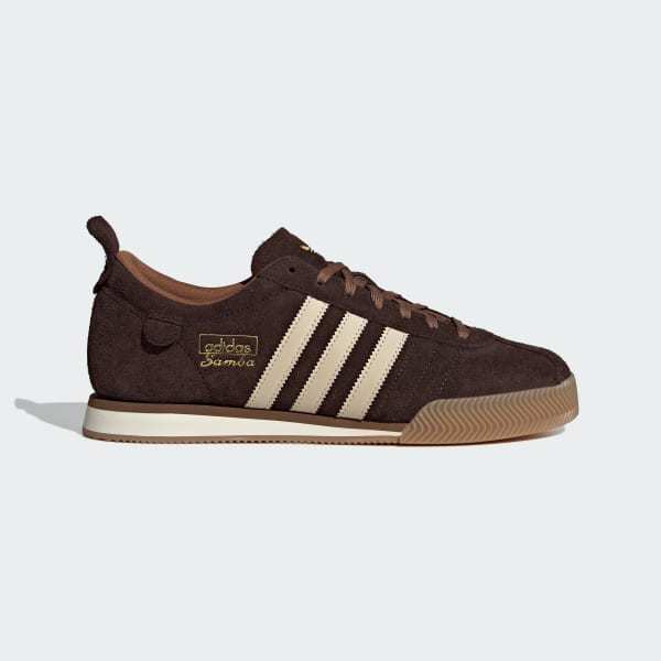 Adidas Samba 62 Super Aurora Coffee Crystal Linen Gum IH4381