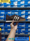 Adidas Samba 62 Super Aurora Coffee Crystal Linen Gum IH4381