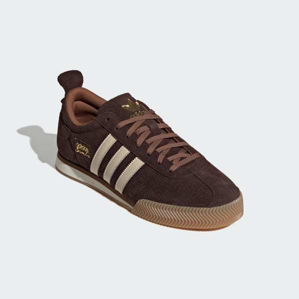 Adidas Samba 62 Super Aurora Coffee Crystal Linen Gum IH4381