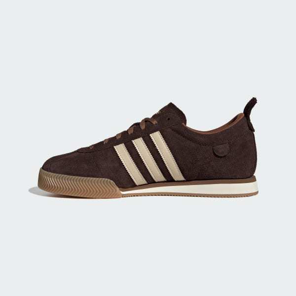 Adidas Samba 62 Super Aurora Coffee Crystal Linen Gum IH4381