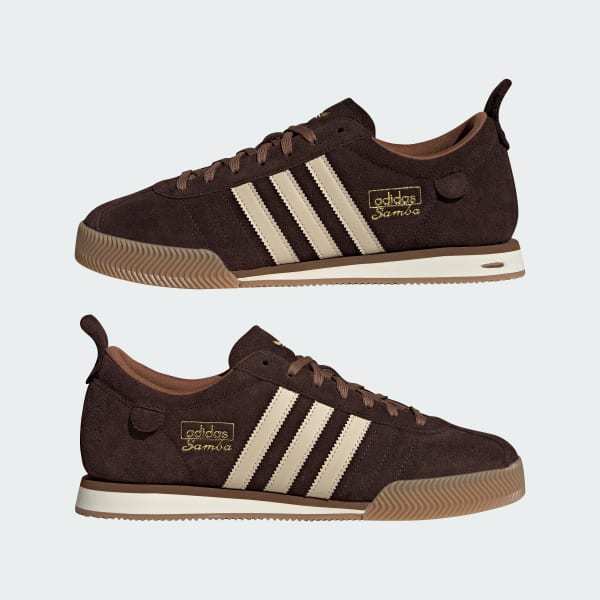 Adidas Samba 62 Super Aurora Coffee Crystal Linen Gum IH4381