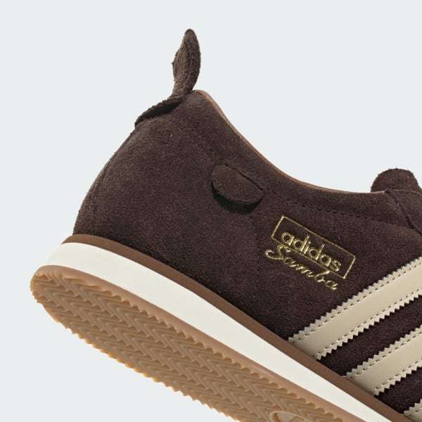 Adidas Samba 62 Super Aurora Coffee Crystal Linen Gum IH4381