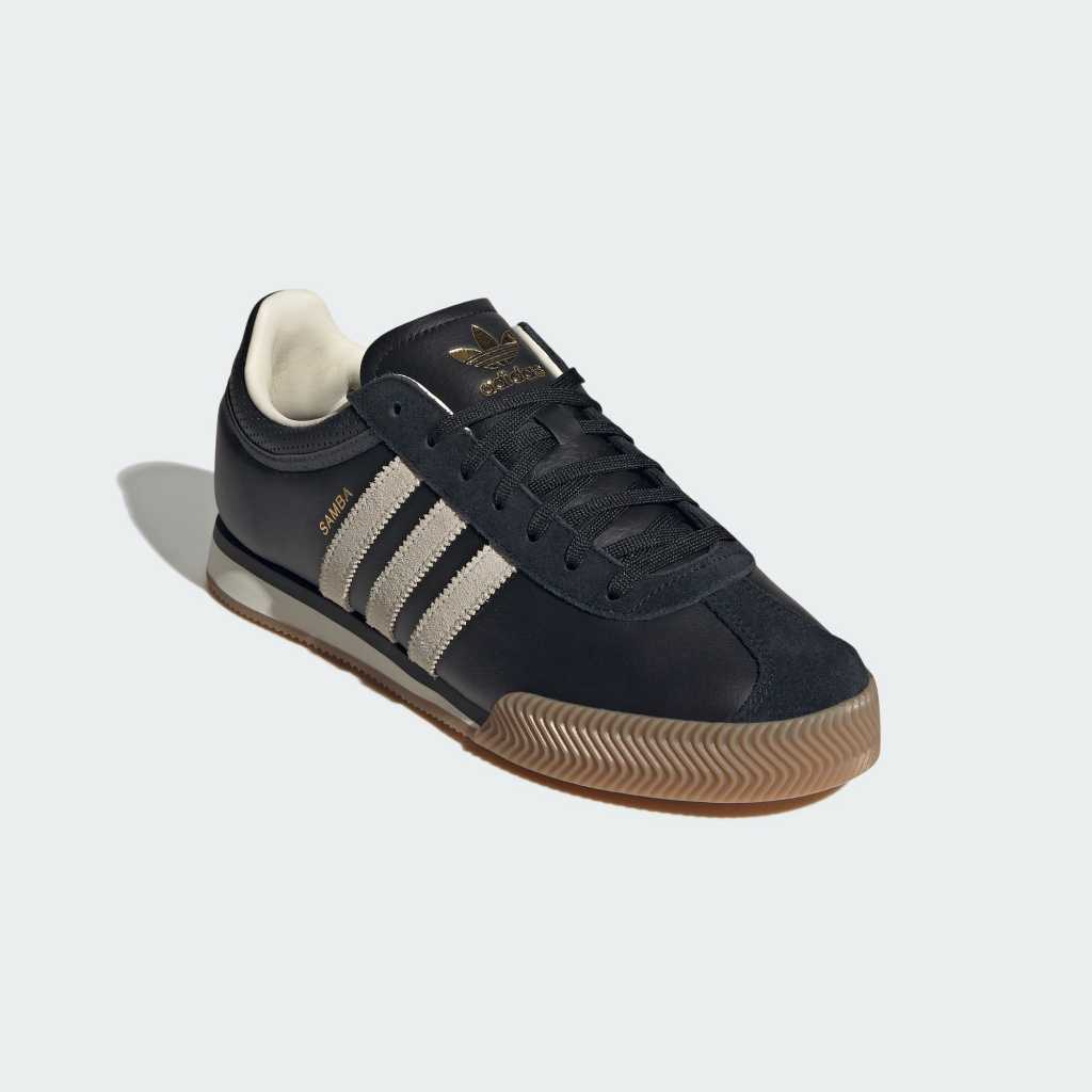Adidas Samba 62 Super Core Black Cream White Gum KJ2409