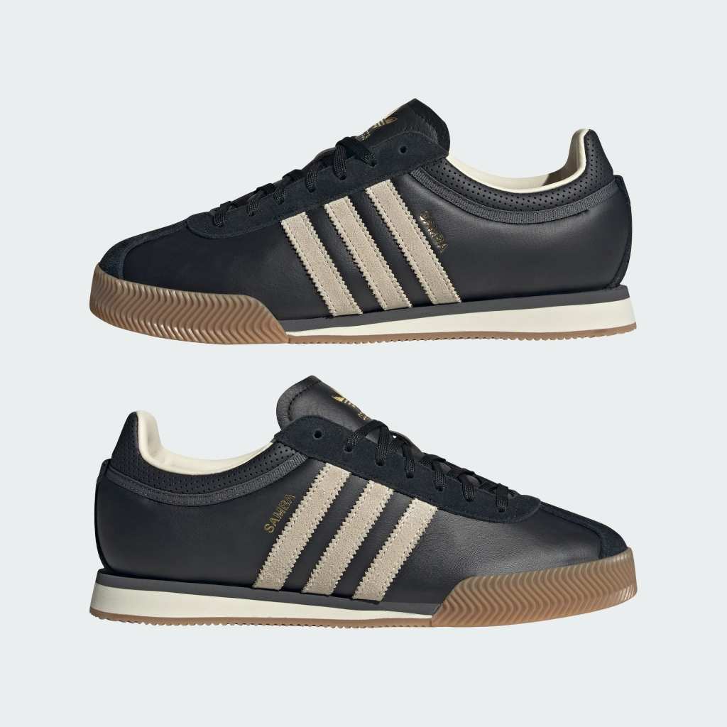 Adidas Samba 62 Super Core Black Cream White Gum KJ2409