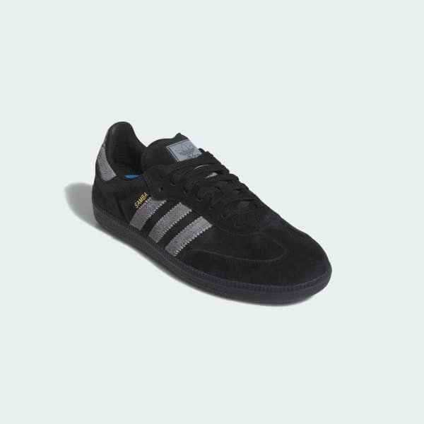Adidas Samba ADV Core Black Grey Four Gold Metallic IH3348
