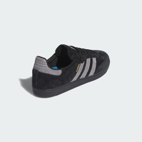 Adidas Samba ADV Core Black Grey Four Gold Metallic IH3348