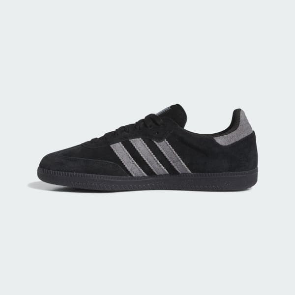 Adidas Samba ADV Core Black Grey Four Gold Metallic IH3348