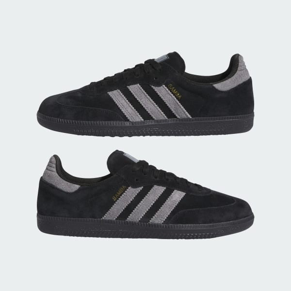 Adidas Samba ADV Core Black Grey Four Gold Metallic IH3348