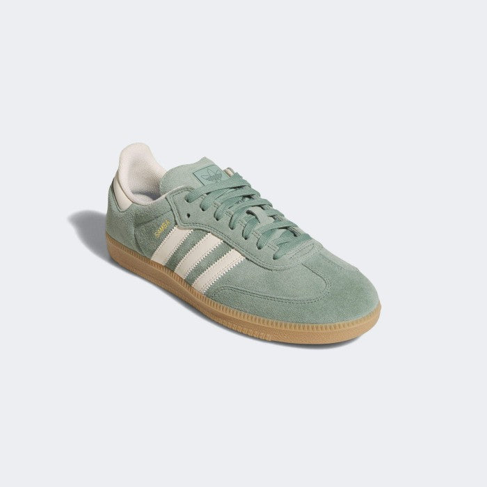 Adidas Samba ADV Silver Green Wonder White Gold Metallic JP5859