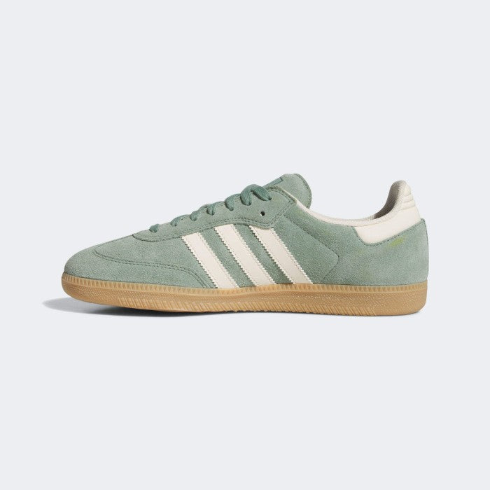 Adidas Samba ADV Silver Green Wonder White Gold Metallic JP5859
