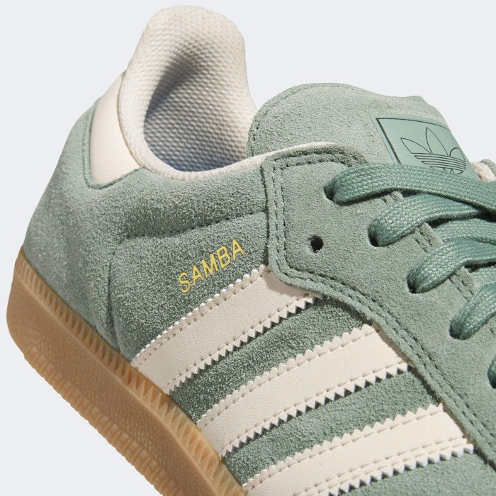 Adidas Samba ADV Silver Green Wonder White Gold Metallic JP5859