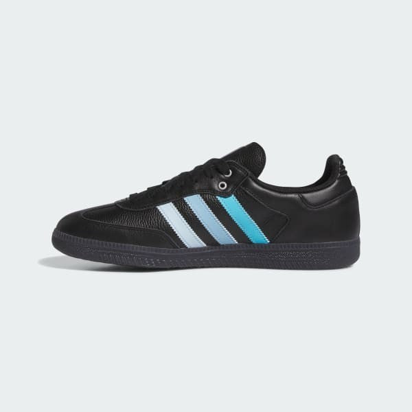 Adidas Samba ADV x Black Sheep x CLTFC Core Black Cloud White ICe Blue JH9594