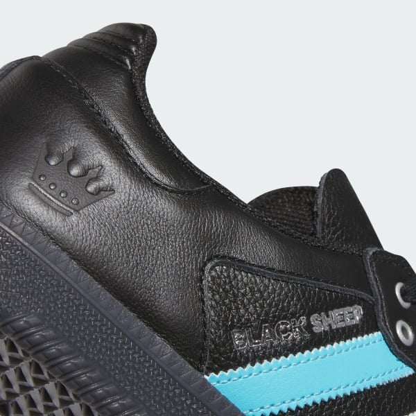 Adidas Samba ADV x Black Sheep x CLTFC Core Black Cloud White ICe Blue JH9594