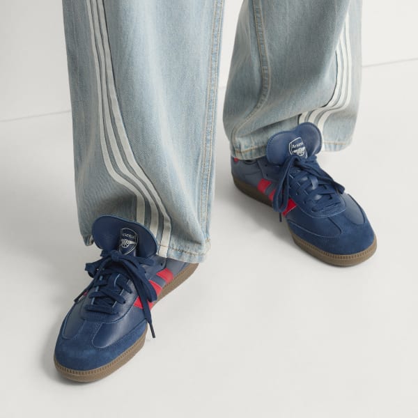 Adidas Samba Arsenal Night Indigo Pure Ruby Gum JQ4037