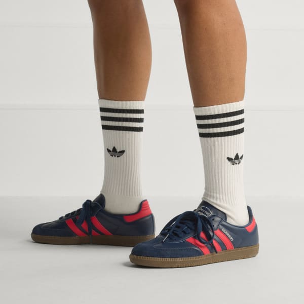 Adidas Samba Arsenal Night Indigo Pure Ruby Gum JQ4037