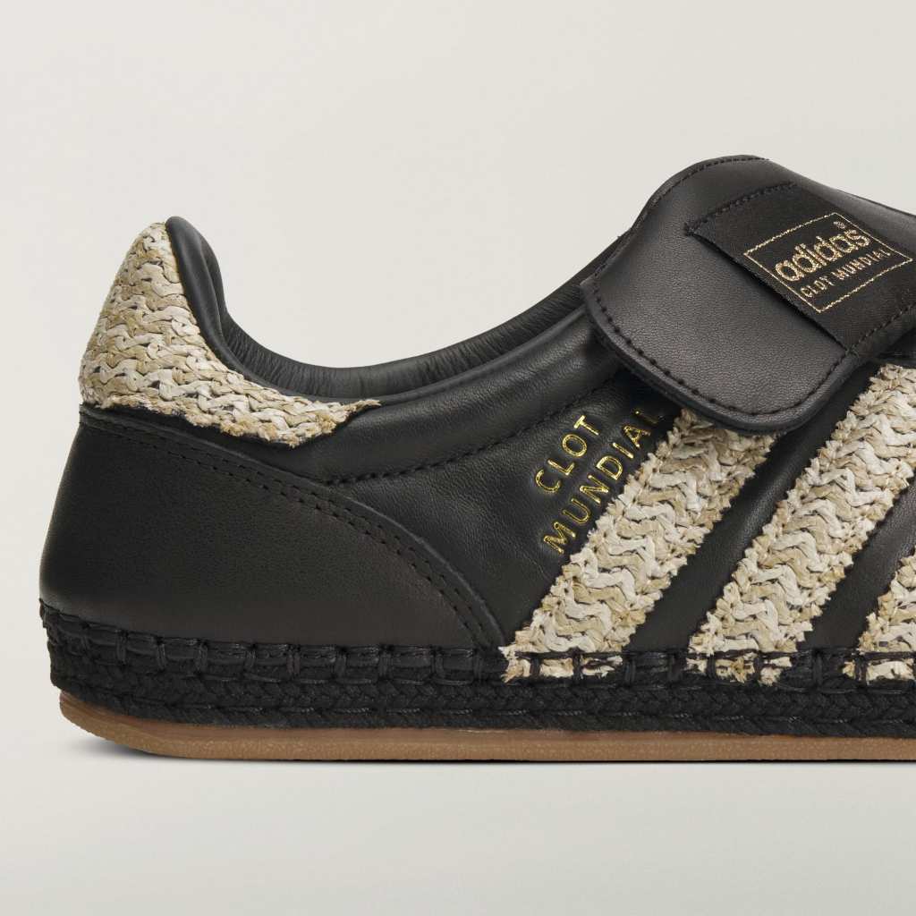 Adidas Samba Clot Mundial By Edison Chen Core Black Hemp Core Black JQ6823