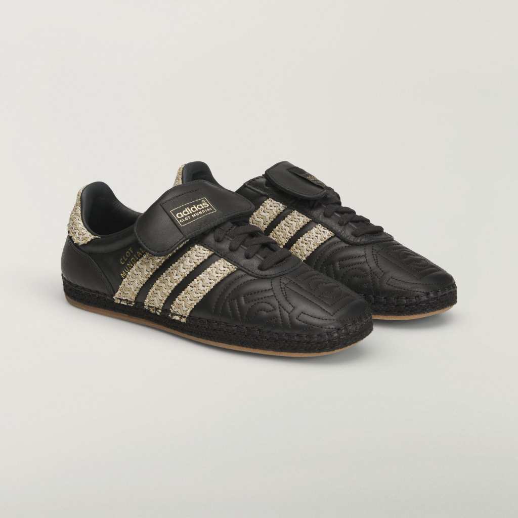 Adidas Samba Clot Mundial By Edison Chen Core Black Hemp Core Black JQ6823