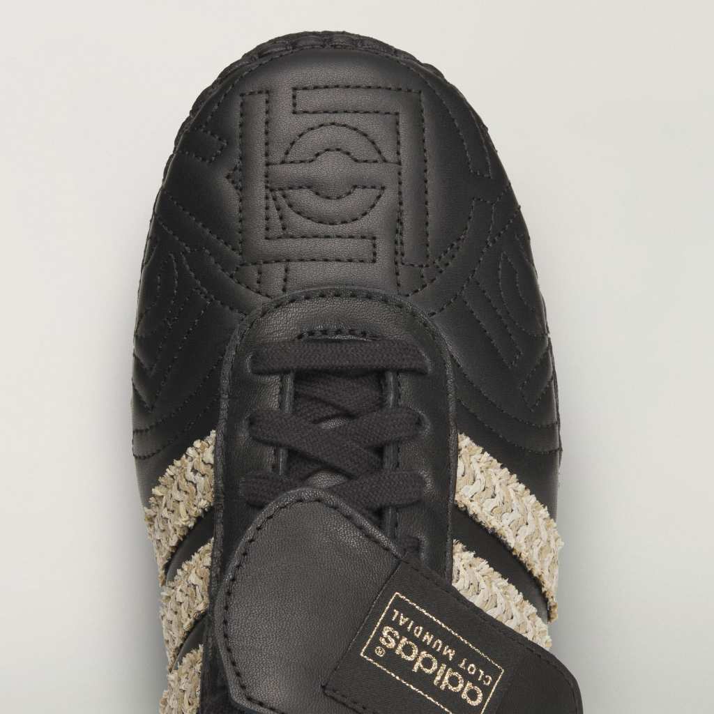 Adidas Samba Clot Mundial By Edison Chen Core Black Hemp Core Black JQ6823