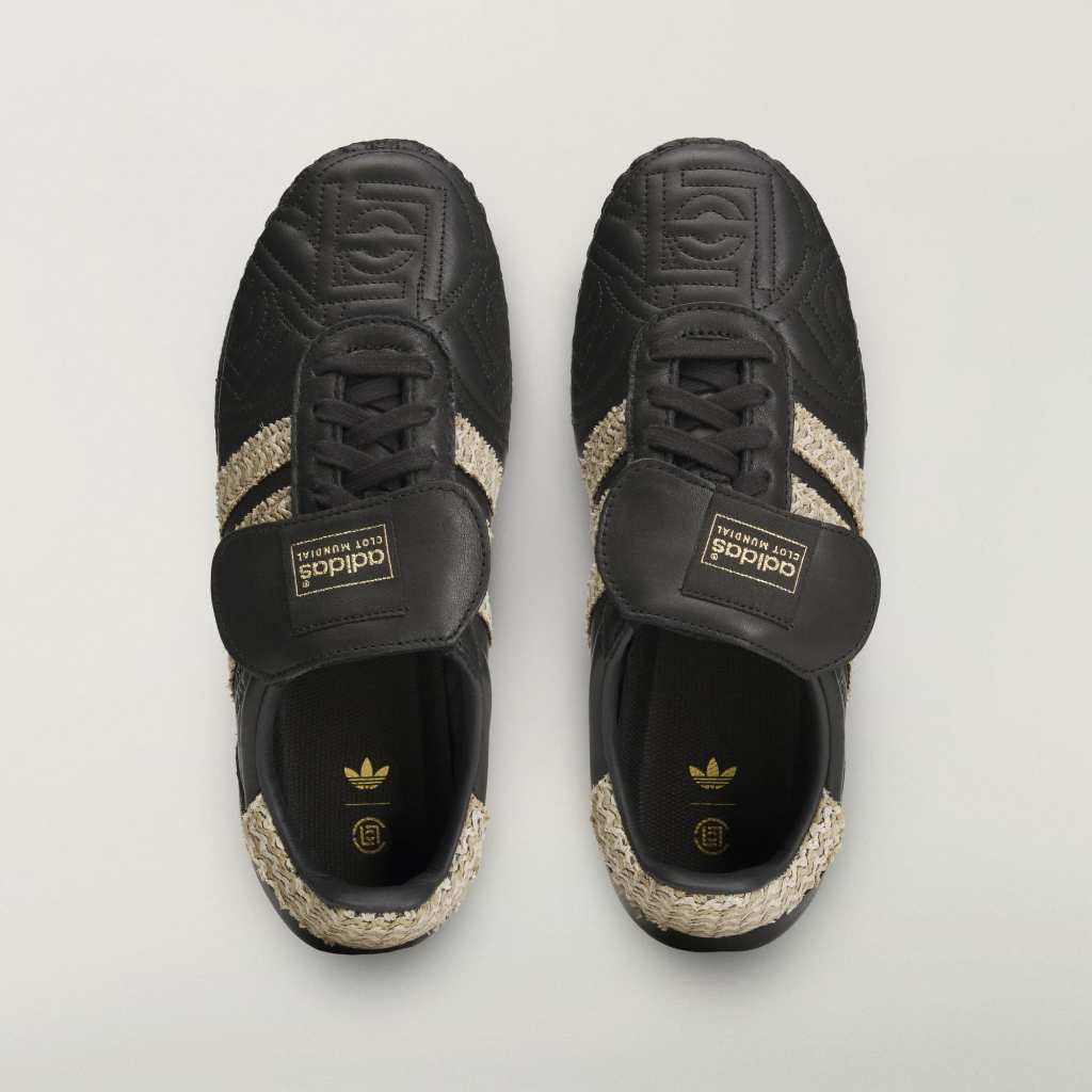 Adidas Samba Clot Mundial By Edison Chen Core Black Hemp Core Black JQ6823