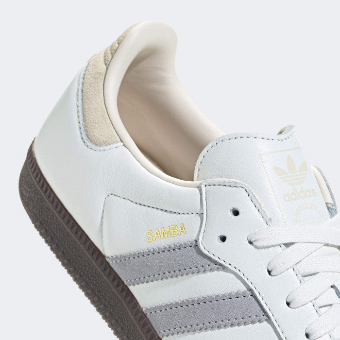 Adidas Samba Cloud White Grey Two Cream White IH4880