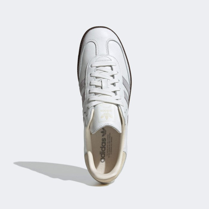 Adidas Samba Cloud White Grey Two Cream White IH4880