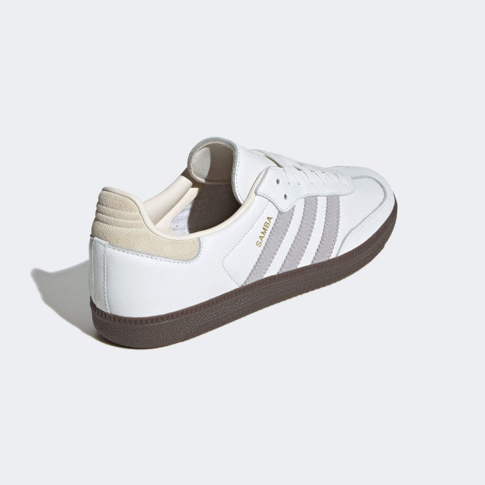Adidas Samba Cloud White Grey Two Cream White IH4880