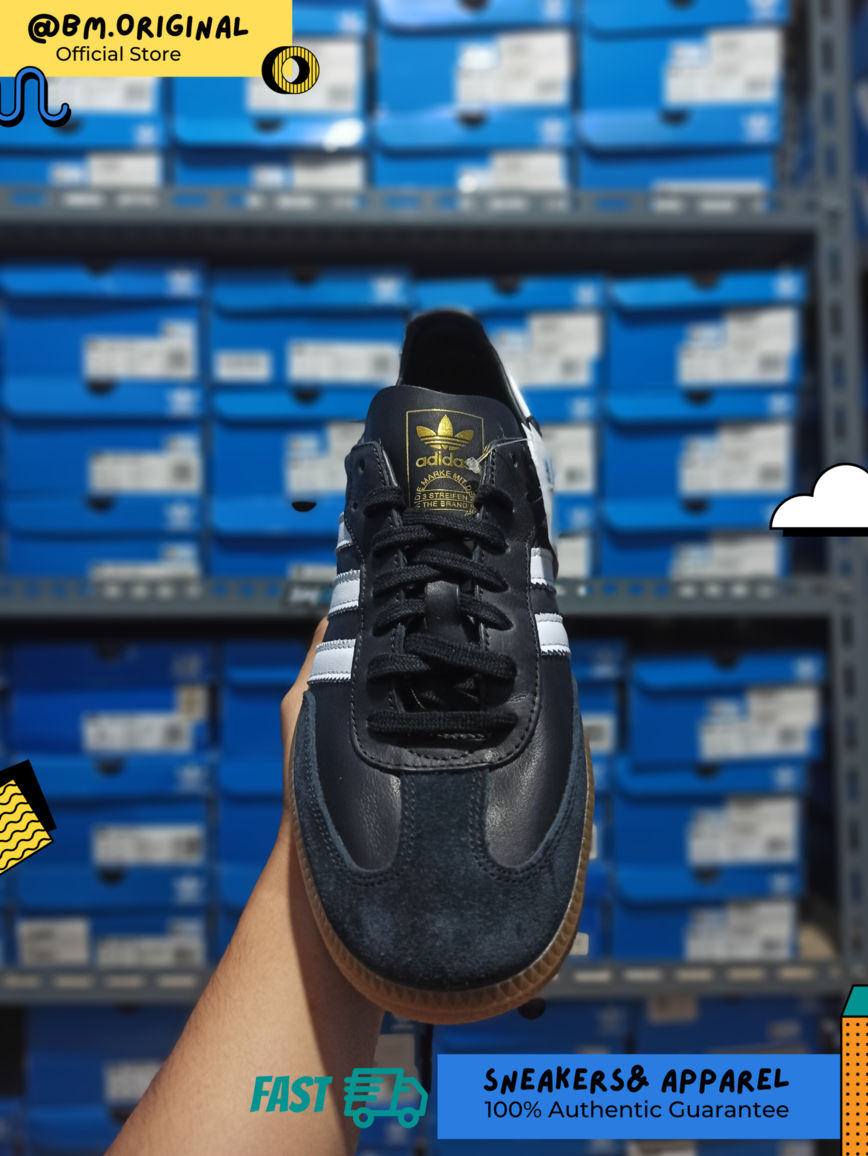 Adidas Samba Decon Collapsible Heel Core Black Cloud White IF0641