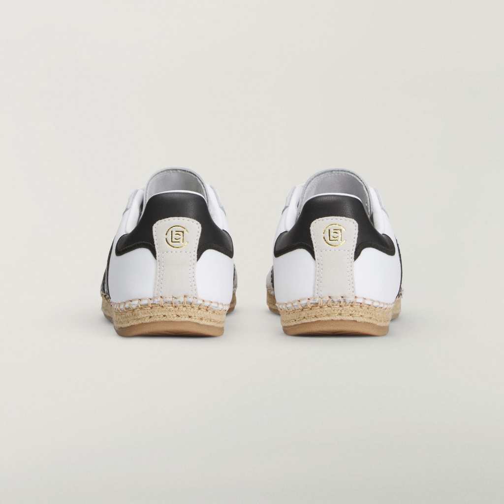 Adidas Samba Espadrille Clot By Edison Chen Cloud White Core Black Cloud White KJ0274