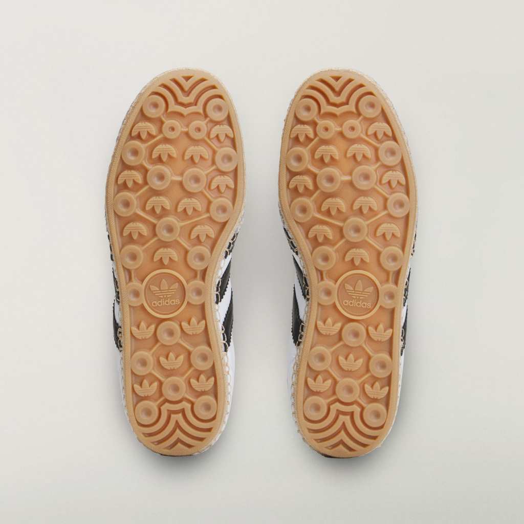 Adidas Samba Espadrille Clot By Edison Chen Cloud White Core Black Cloud White KJ0274