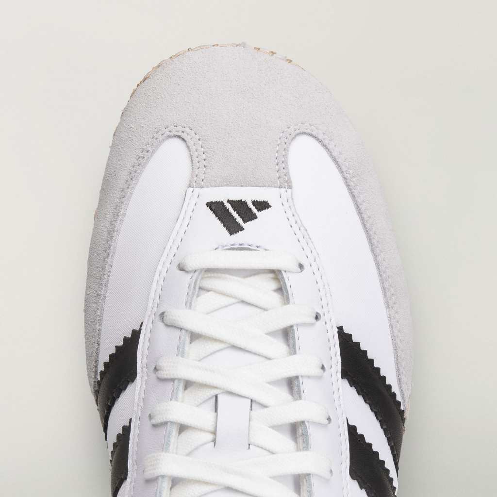 Adidas Samba Espadrille Clot By Edison Chen Cloud White Core Black Cloud White KJ0274